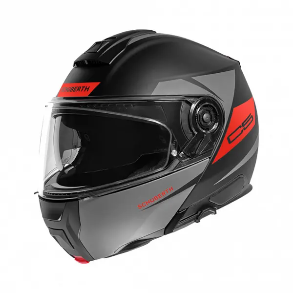 Image of Schuberth C5 Eclipse Anthracite Modular Helmet 3XL