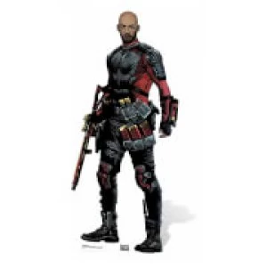 Image of Suicide Squad - Deadshot (No Mask) Lifesize Cardboard Cut Out