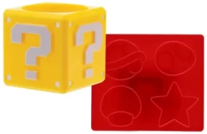 Image of Super Mario Question Block Egg Cup Egg cup yellow
