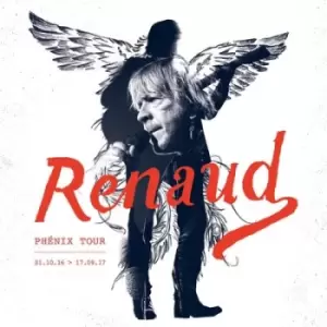 Image of Phenix Tour by Renaud CD Album