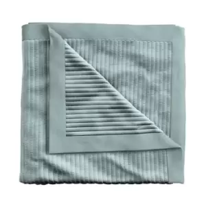 Image of Bedeck of Belfast Saja/Kantha Cotton Quilted Throw - Black