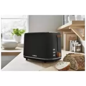 Image of Tower T20027BLK Scandi 2 Slice Toaster