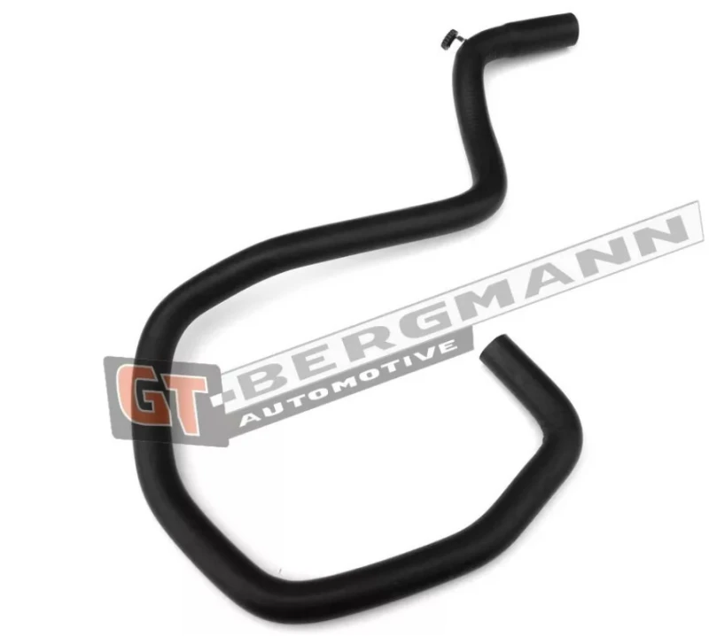 Image of GT-BERGMANN GT52-220 Radiator Hose Rubber with fabric lining, Centre left Rubber with fabric lining Radiator Hose (475)