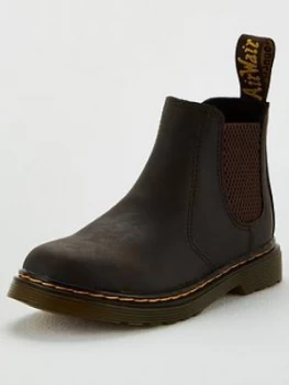 Image of Dr Martens Childrens Chelsea Boot - Brown