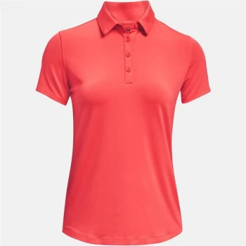 Image of Urban Armor Gear Zinger Short Sleeve Polo Shirt Womens - Red