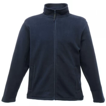 Image of Regatta Micro Full Zip Fleece - Dark Navy