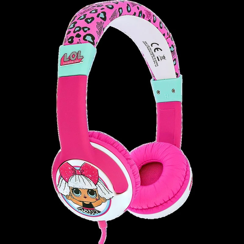 Image of OTL Technologies L.O.L. Surprise! My Diva Pink Headphones Pink One Size