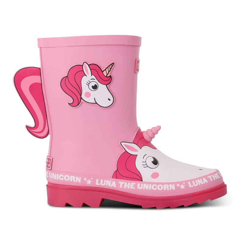 Image of Baby rain boots Regatta Mudplay (x2) Rose Unisex 22