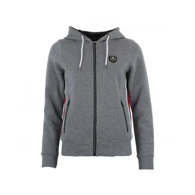 Image of Peak Mountain Sweatshirt fleece woman Peak Mountain Acharles Gris Female L