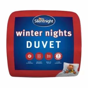 Image of Silentnight Slientnight Winter Nights 13.5 Tog Duvet - Double