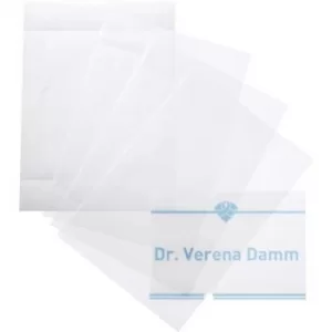 Image of Durable Door sign 483319 (W x H) 210 mm x 148mm Transparent 483319