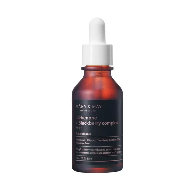 Image of Mary & May Idebenone + Blackberry Complex Serum 30ml