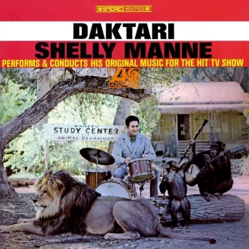 Image of Shelly Manne - Daktari Vinyl