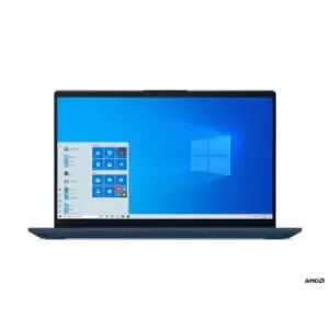 Image of Lenovo IdeaPad 5 5700U Notebook 39.6cm (15.6") Full HD AMD Ryzen 7 8GB DDR4-SDRAM 512GB SSD WiFi 5 (802.11ac) Windows 11 Home in S mode Blue