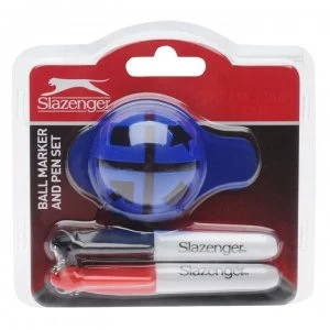 Image of Slazenger Ball Align Marker and Pen Set