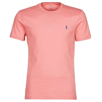 Image of Polo Ralph Lauren SOPELA mens T shirt in Pink - Sizes EU XXL,EU S,EU M,EU L,EU XL
