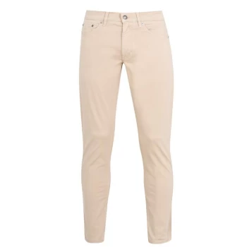Image of Gant Hayes Satin Trousers - Beige