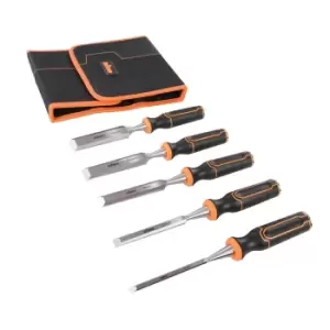Image of Triton Wood Chisel Set 5pce TWCS5 6, 12, 19, 25 & 32mm 823149