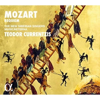 Image of The New Siberian Singers - Mozart: Requiem CD