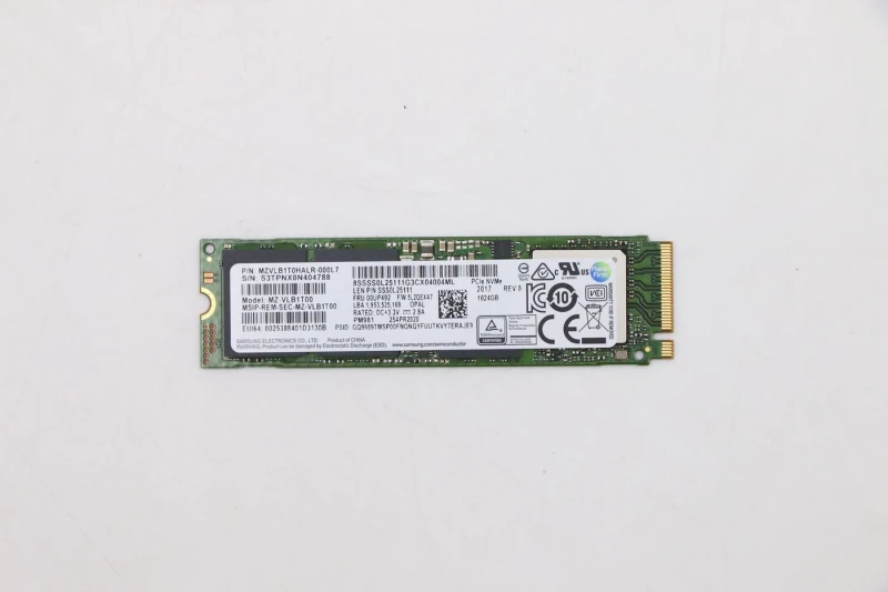Image of Lenovo 1 M.2 2280 PCIe NVMe SSD