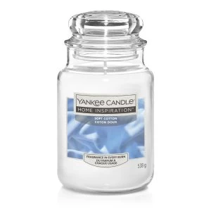 Image of Yankee Candle Jar - Soft Cotton