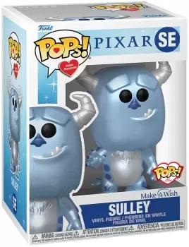 Image of Monsters, Inc. Sulley (Metallic) Vinyl Figure Funko Pop! multicolor