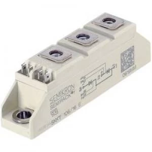 Image of Standard diode array bridge 47 A Semikron SKKD4612 SEMIPACK 1