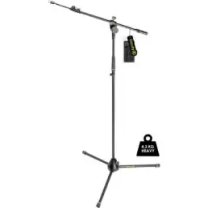 Image of Gravity MS 4322 HDB Microphone stand 5/8