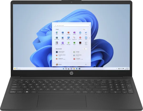 Image of HP 15-fc0016na Laptop 39.6cm (15.6") Full HD AMD Ryzen 7 7730U