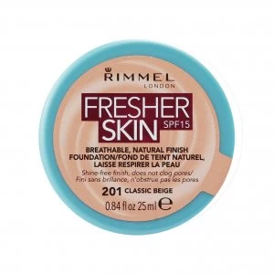 Image of Rimmel Foundation Fresher Skin 30ml 4359