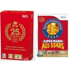 Image of Super Mario All Stars 25th Anniversary Nintndo Wii Game