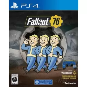 Image of Fallout 76 with Steelbook & Controller Skin PS4 Game
