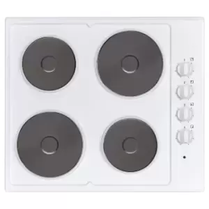 Image of Statesman ESH630WH 60cm 4 Plate Electric Hob - White