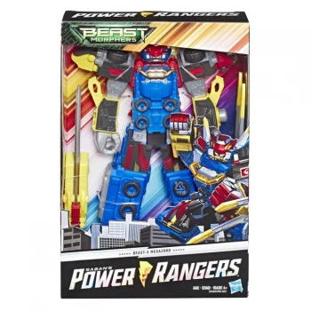 Image of Power Rangers Power Rangers 10" Beast Morphers Action Figure - Multi