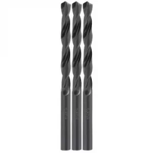 Image of RUKO 206012 HSS Metal twist drill bit 1.2mm rolled DIN 338 Cylinder shank 3 pc(s)