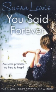 Image of You Said Forever by Susan Lewis Hardback