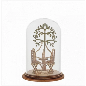 Image of Cheers to the Good Times (Tiny Town) Figurine