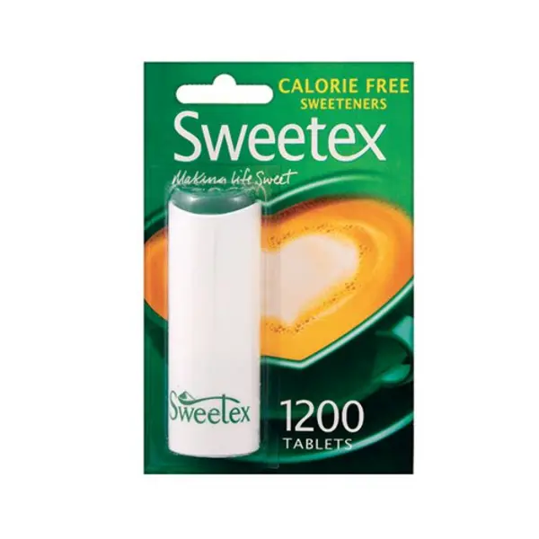 Image of Sweetex Sweetex Sweeteners Calorie-Free 1200 Tablets 4194829 4194829