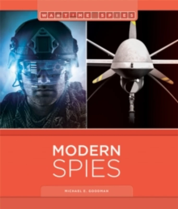 Image of Michael E Goodman Modern Spies Book Multi unisex