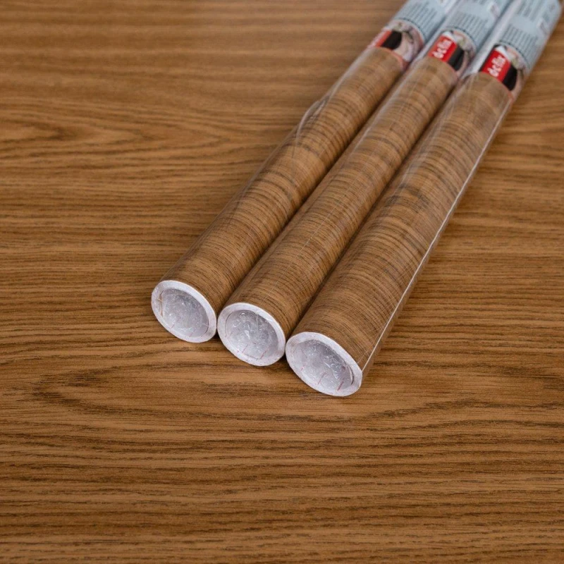 Image of D C Fix dc fix Oak Light Self Adhesive Vinyl Pack 3 Brown unisex 67X2 PACK3