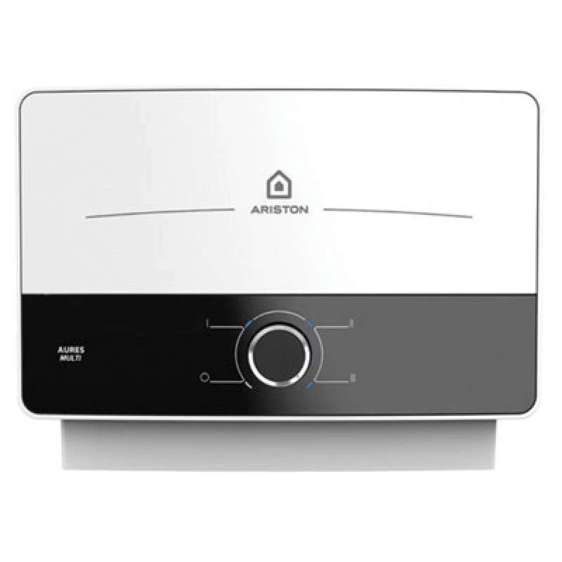 Image of Ariston Aures Multi 9.5Kw Electric Instantaneous Water Heater White Wall Mounted 3195216