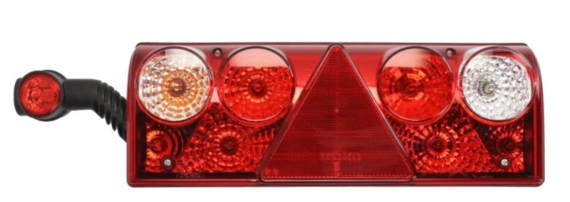 Image of Aspock 25-6011-517 Combination Rearlight with bulb Combination Rearlight (2492)