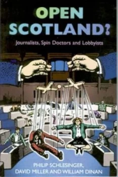 Image of Open Scotland by Philip Schlesinger Book