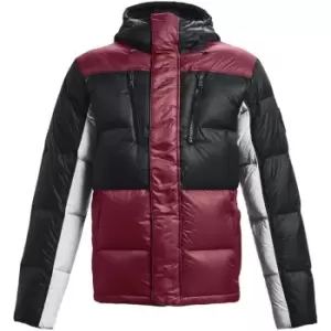 Image of Under Armour CGI Down Blocked Jkt - Red