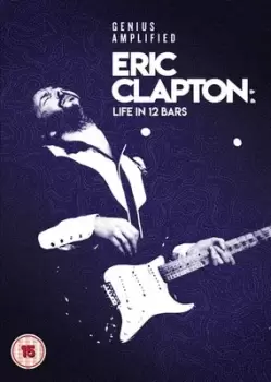 Image of Eric Clapton A Life in 12 Bars - DVD