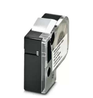 Image of Phoenix Contact MM-EML (EX18)R C1 SR/BK Cable Marker Label, For Use With Thermofox
