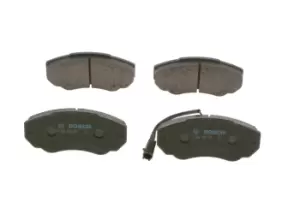 Image of Bosch Brake pad set 0 986 494 048 Brake pads,Brake pad set, disc brake FIAT,PEUGEOT,CITROEN,Ducato Bus (250_, 290_),DUCATO Kasten (244)