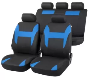 Image of WALSER Seat cover 13423 VW,AUDI,MERCEDES-BENZ,Golf IV Schragheck (1J1),Golf V Schragheck (1K1),POLO (9N_),TOURAN (1T1, 1T2),Passat Variant (3C5)