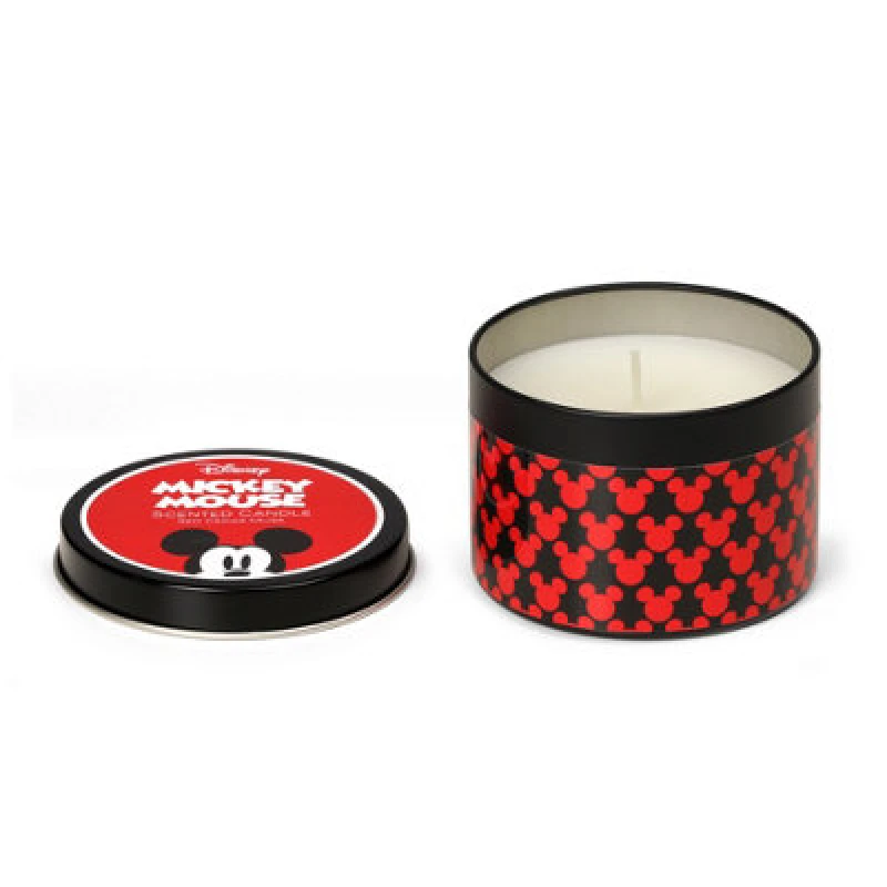 Image of Disney's Mickey Mouse Inspired Candle - Red Cedar Musk Scent 175G (1-Wick) - Dismmc001Rr