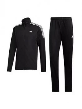 Image of Adidas Mts Team Sports Tracksuit - Black/White
